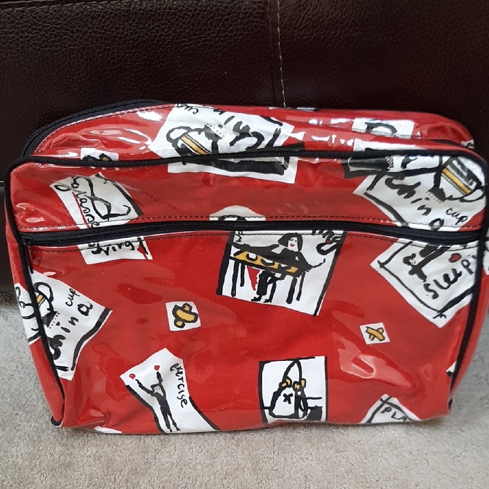 Paloma Picasso For Lopez Camsil Makeup Bag